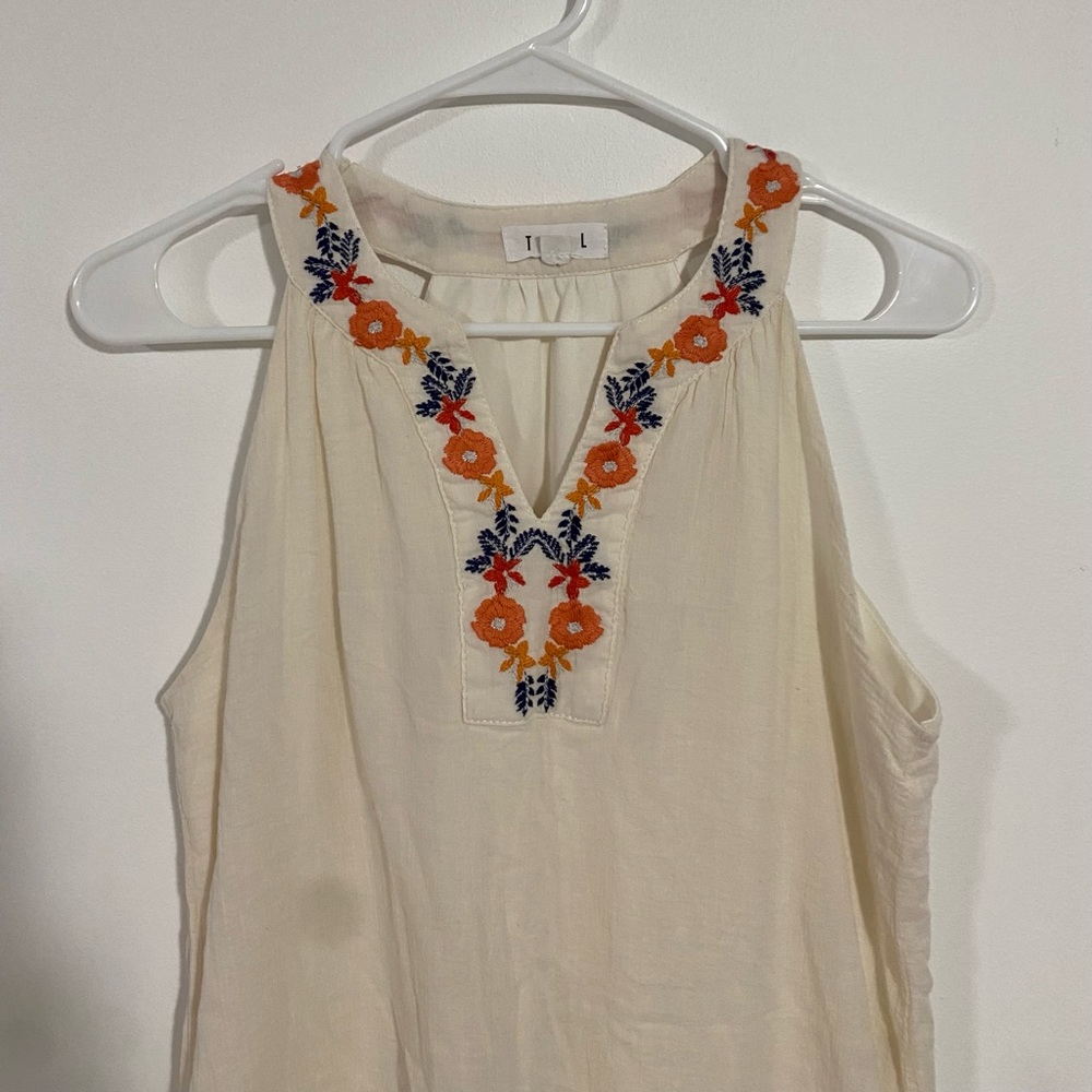 THML Embroidered Sleeveless Dress - Picture 2 of 11